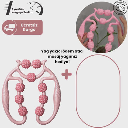 Svelta-Fit Bacak İncelten Masaj Aleti